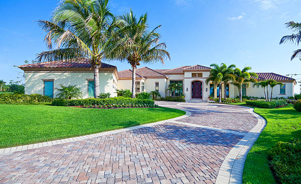 Best Brick Driveway Pavers  in Oakdale, LA